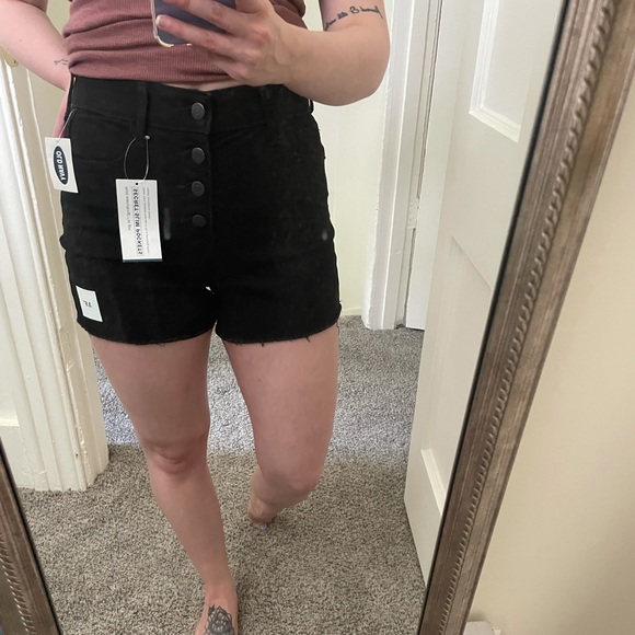 Bundle 3/$15 - Old Navy High-Waisted Denim Shorts - Picture 1 of 6